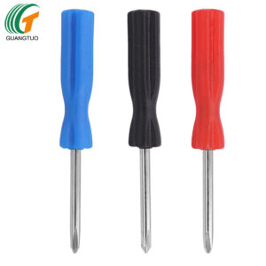 2.5mm Philips Tip Screw Driver In Red And Blue Handle