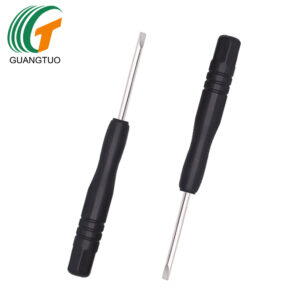2.5mm Flat Screwdrivers -Black Handle