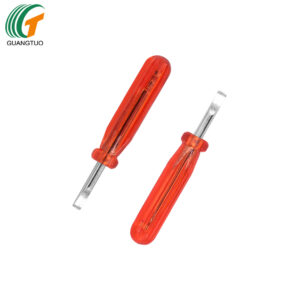 2x35mm Slotted Screw Driver Clear Red