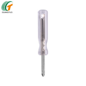 3mm Pocket Screwdriver-Clear Handle