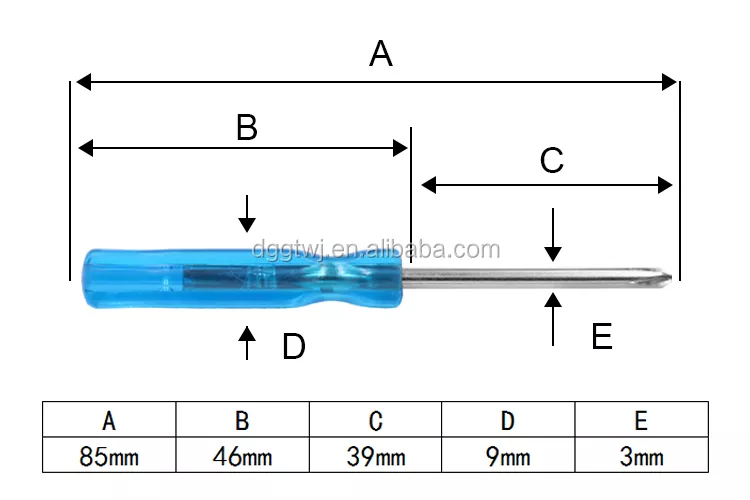 3mm Pin Driver 3mm Mini Philips Screw Driver For PCB Board - Dongguan Guangtuo ...