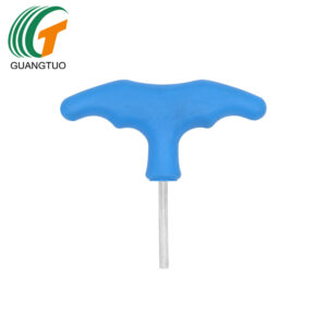 4mm T Type Hexagon Screwdriver in Blue