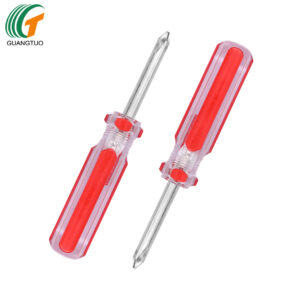 5mm Clear Red Handle Philips Screw Driver