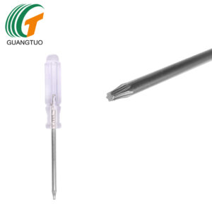 Clear T5 Star Screw Driver For Toy Car