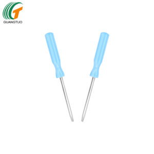 1.8mm Disposable Mini Screwdriver With Blue Handle