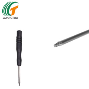 T5 T6 Star Screwdriver in Black