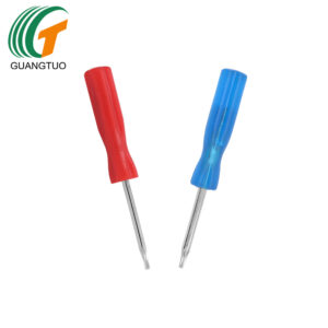 T6 Torx Screwdriver in Red and Blue