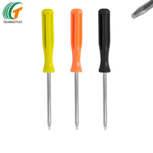 T8 Star Screw Driver With Security Hole/ Without Hole On Tip