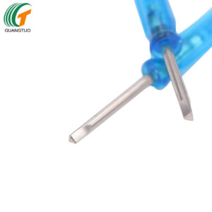 Wholesale clear blue 1.9mm mini triangle screwdriver for toys