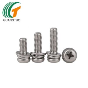 Good quality pan head philips combination screw