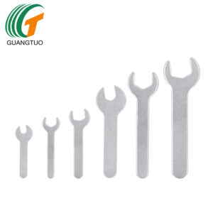 Supper Mini Stamped Hex Single Open End Wrench Spanner