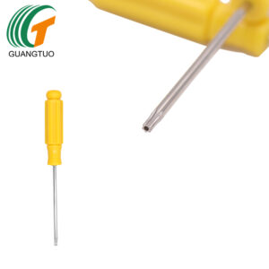 T10  Security Torx  Screwdriver -Yellow Handle-Hand Tool