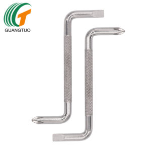 2 In 1 Z Shaped Allen Key Slotted and Cross Tip