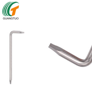 45# Steel L type triangle type key wrench