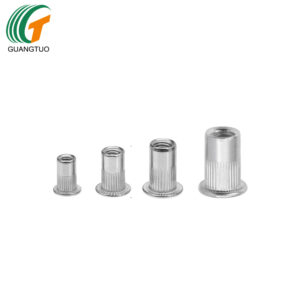 Rivet Nuts Aluminum Rivetnuts Blind Set Nutserts Threaded Insert Nutsert Cap Flat Head Rivet Nuts M3 M4 M5 M6