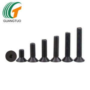 DIN7991 Carbon Steel Flat Head Hex Screws