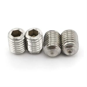 DIN916 Hexagon  socket set screws with cup point