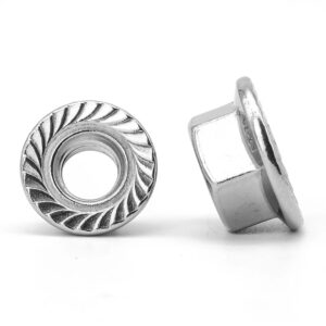 DIN6331 Stainless Steel Carbon Steel Flange Nut