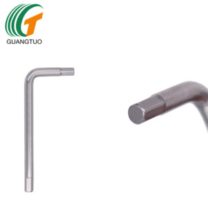 5mm Inner Hexagon Spanner with Nickel Plating