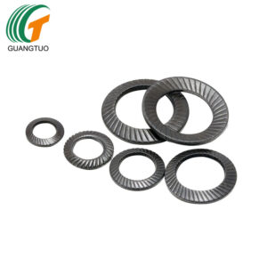 Pressure washer Self Serrated Safety Washers Vibration Locking Serrated Lock Washers