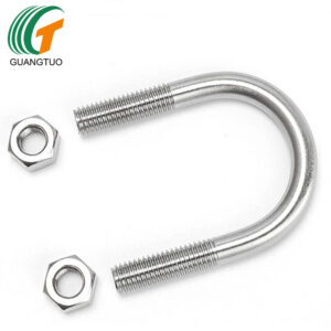 304 Stainless Steel U-type Bolt With Nuts