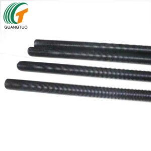 DIN975 Carbon Steel Threaded Rod Full Thread Bar Stud -Black Oxide