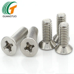 GB819  High quality Flat head philips screw