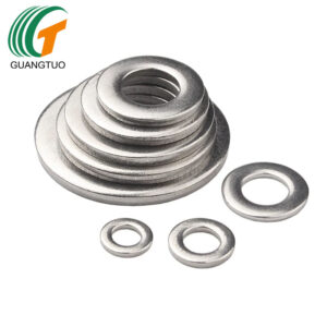 DIN125 304 Stainless Steel Flat Washer Plain Washer Flat gasket