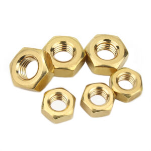 Brass Hex Nut Metric Thread Hexagon Jam Nuts