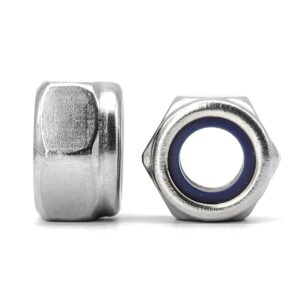 DIN982  Nylon Anti-slip Nylon Locking  and  Anti-loose Nuts