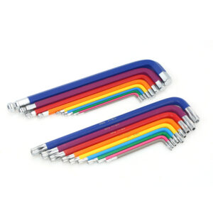Colorful CRV Plum Spanner Set Allen Key Set